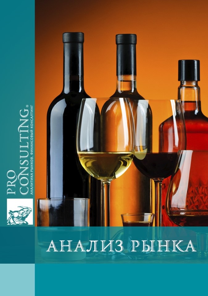 Анализ рынка алкогольных напитков в Украине. 2021-І кв. 2024 гг.